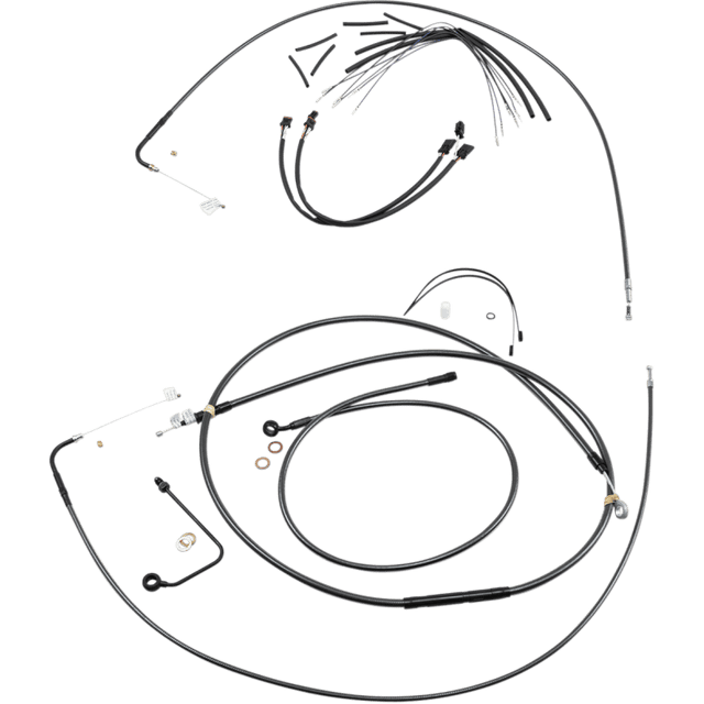 MAGNUM 2008 - 2013 FLHR/C, FLHT/C/CU, FLHTK, FLHX (W/ABS) USES EXIS (487364) - DRIVEN Canada's Powersports 0662 - 0480487364