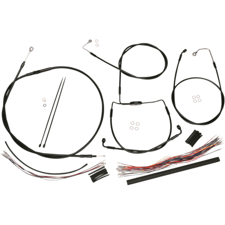 MAGNUM 2008 - 2013 FLHR/C, FLHT/C/CU, FLHTK, FLHX, (W/ABS) (486311) - DRIVEN Canada's Powersports 0662 - 0513486311