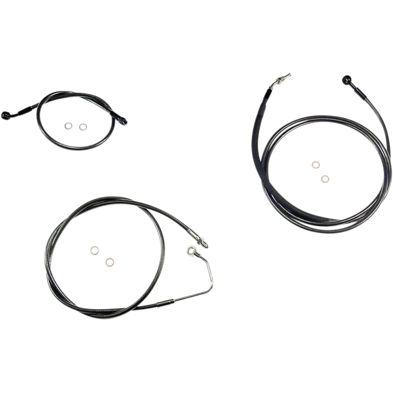 MAGNUM 2014 - 2015 FLHTCU, FLHTK, FLHX, FLHXS (W/ABS) (USES EXISTING (487354) - DRIVEN Canada's Powersports 0662 - 0479487354