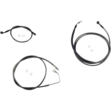 MAGNUM 2014 - 2015 FLHTCU, FLHTK, FLHX, FLHXS (W/ABS) (USES EXISTING (487354) - DRIVEN Canada's Powersports 0662 - 0479487354