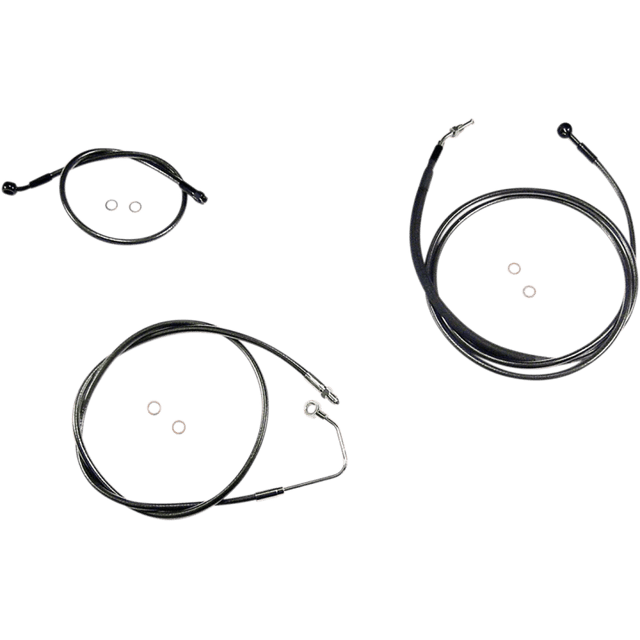 MAGNUM 2014 - 2015 FLHTCU, FLHTK, FLHX, FLHXS (W/ABS) (USES EXISTING (487354) - DRIVEN Canada's Powersports 0662 - 0479487354