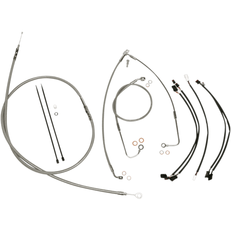 MAGNUM 2016 - 2017 FLS, FLSTF, FLSTFB, FLSTN, FLSTC (WITH ABS) (589782) - DRIVEN Canada's Powersports 0662 - 0536589782