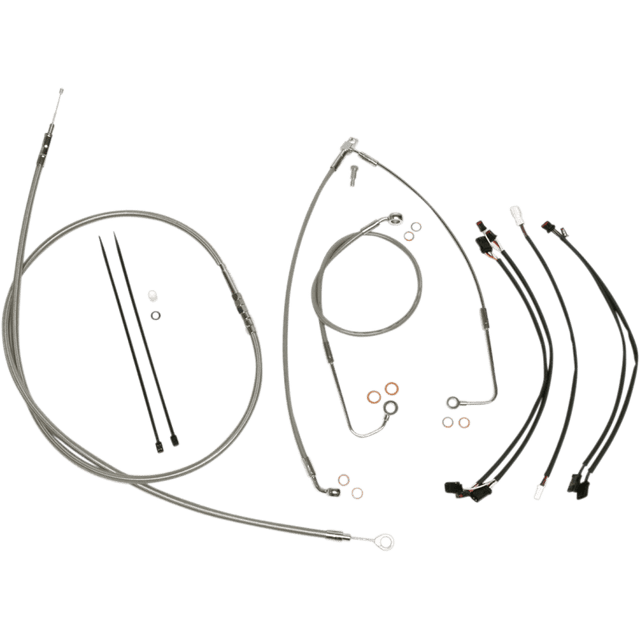 MAGNUM 2016 - 2017 FLS, FLSTF, FLSTFB, FLSTN, FLSTC (WITH ABS) (589782) - DRIVEN Canada's Powersports 0662 - 0536589782