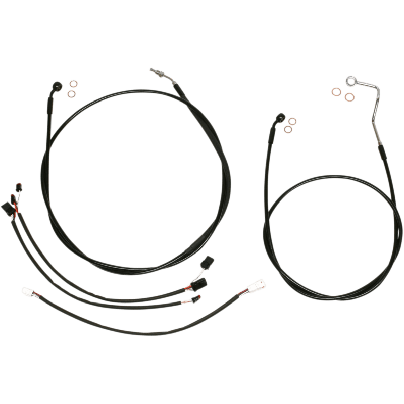 MAGNUM 2016 FLHTCU/L, FLHX/S, FLHTK/L (W/ABS) (USES EXISTING LOWER (486701) - DRIVEN Canada's Powersports 0662 - 0520486701