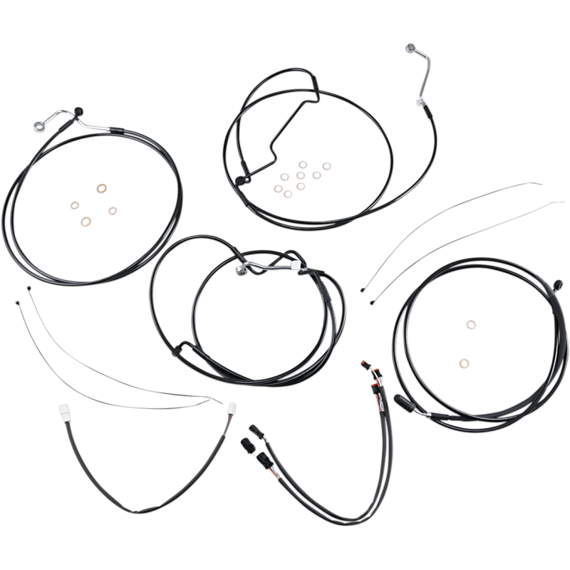 MAGNUM 2017 - 18 FLHR, FLHRXS (W/ABS) (486921) - DRIVEN Canada's Powersports 0662 - 0533486921