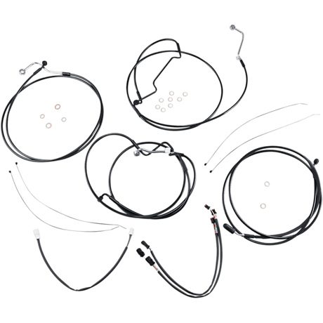 MAGNUM 2017 - 18 FLHR, FLHRXS (W/ABS) (486921) - DRIVEN Canada's Powersports 0662 - 0533486921