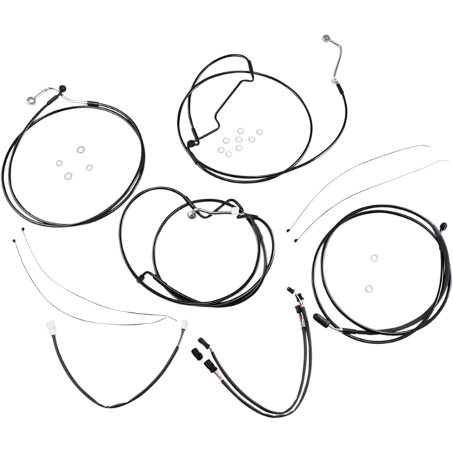 MAGNUM 2017 - 18 FLHR, FLHRXS (W/ABS) (486921) - DRIVEN Canada's Powersports 0662 - 0533486921