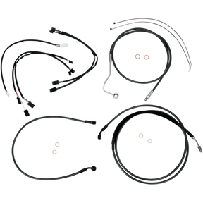 MAGNUM 2017 - 18 FLHRXS (W/ABS) (USES EXISTING LOWER) (487421) - DRIVEN Canada's Powersports 0662 - 0506487421