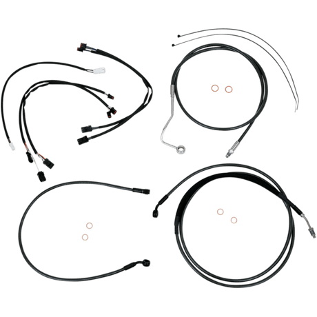 MAGNUM 2017 - 18 FLHRXS (W/ABS) (USES EXISTING LOWER) (487421) - DRIVEN Canada's Powersports 0662 - 0506487421