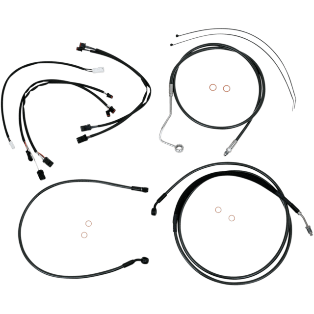 MAGNUM 2017 - 18 FLHRXS (W/ABS) (USES EXISTING LOWER) (487421) - DRIVEN Canada's Powersports 0662 - 0506487421