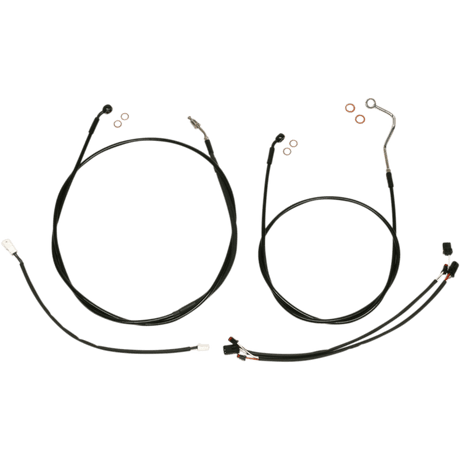 MAGNUM 2017 - 18 FLHTCU/L, FLHX/S, FLHTK/L (W/ABS) (USES EXISTING LO (486852) - DRIVEN Canada's Powersports 0662 - 0527486852