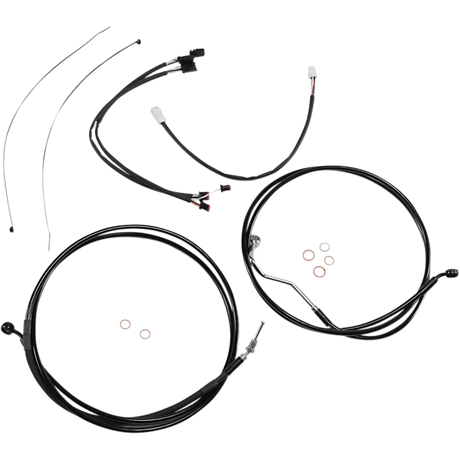 MAGNUM 2017 - 18 FLTRX, FLTRXS, FLTRU (W/ABS) (USES EXISTING LOWER) (486882) - DRIVEN Canada's Powersports 0662 - 0531486882