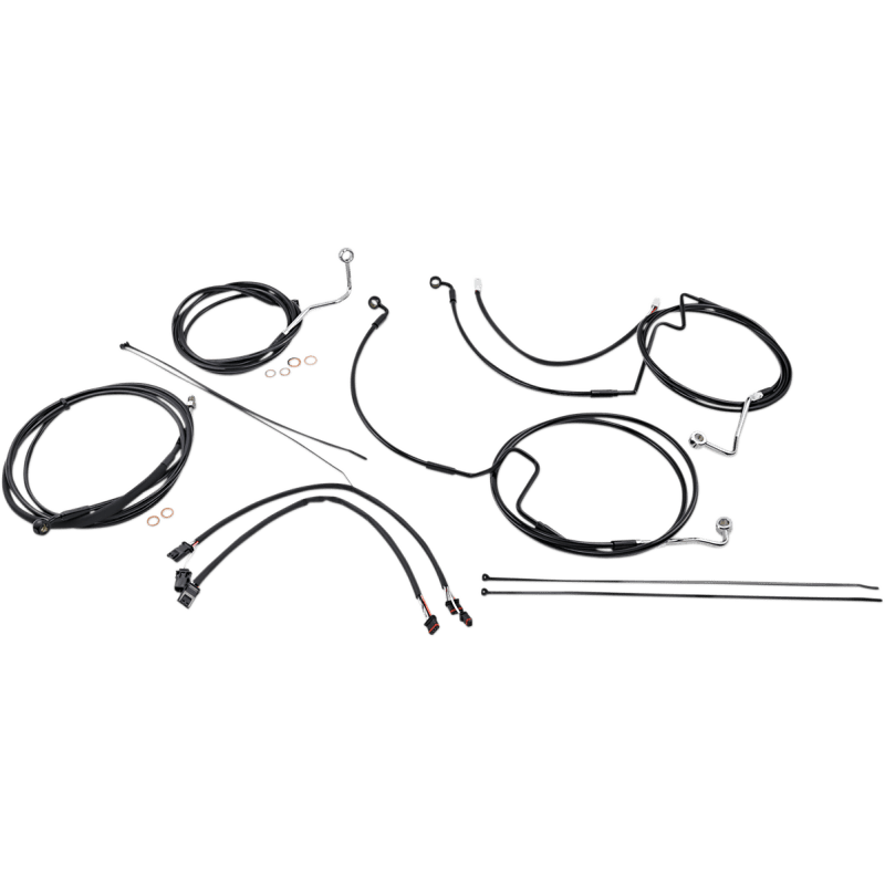 MAGNUM 2017 - 18 FLTRX , FLTRXS, FLTRU (W/ABS) (486871) - DRIVEN Canada's Powersports 0662 - 0528486871