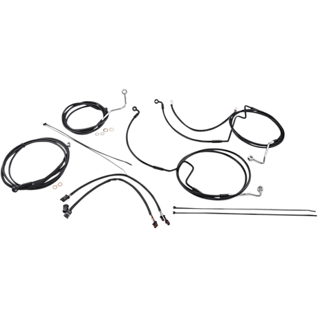 MAGNUM 2017 - 18 FLTRX , FLTRXS, FLTRU (W/ABS) (486871) - DRIVEN Canada's Powersports 0662 - 0528486871