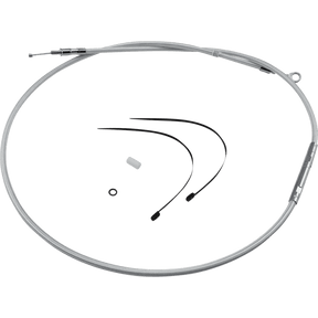 MAGNUM SCII HE CLUTCH CABLE 66 11/16 (32214HE) - DRIVEN Canada's Powersports 0652 - 109532214HE