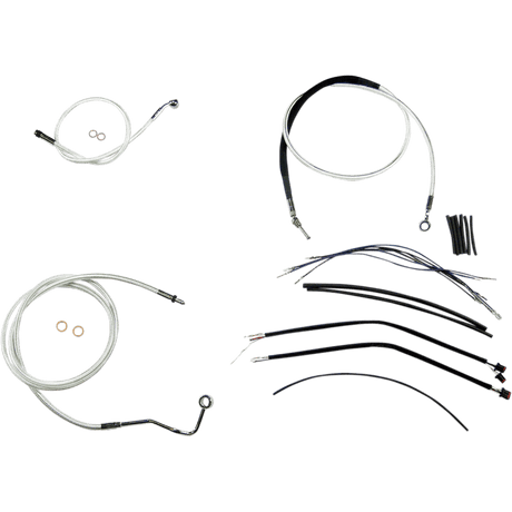 MAGNUM CONTROL CABLE KIT SC2 (387351) - DRIVEN Canada's Powersports 0610 - 0924387351