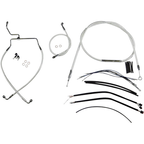 MAGNUM CONTROL CABLE KIT SC2 (387472) - DRIVEN Canada's Powersports 0610 - 0952387472