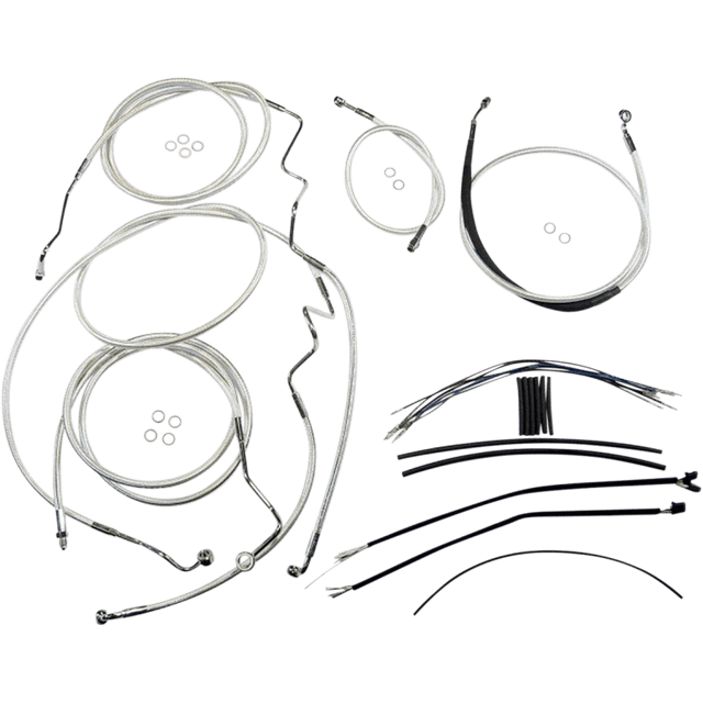 MAGNUM CONTROL CABLE KIT SCII (387871) - DRIVEN Canada's Powersports 0662 - 0234387871