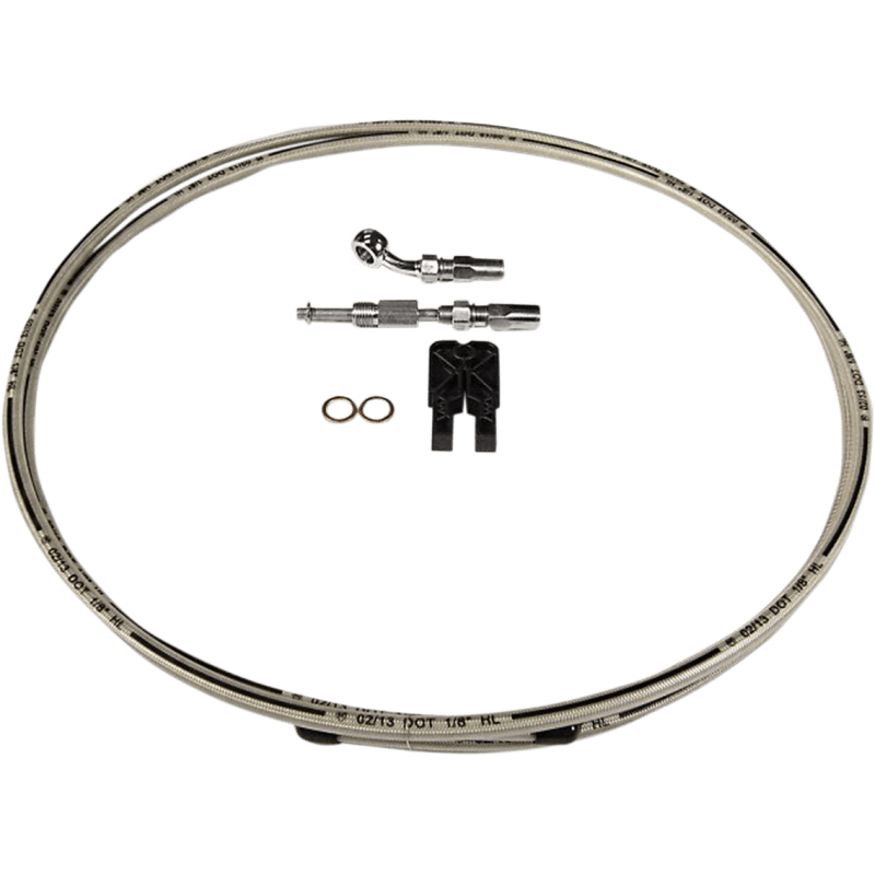 MAGNUM CLUTCH LINE KIT BYO STNLS (391235A) - DRIVEN Canada's Powersports 1132 - 0821391235A