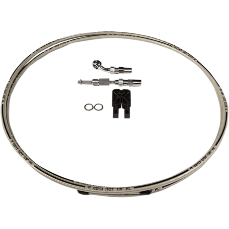 MAGNUM CLUTCH LINE KIT BYO STNLS (391235A) - DRIVEN Canada's Powersports 1132 - 0821391235A