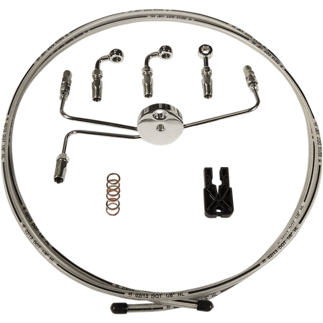 MAGNUM CLUTCH LINE KIT BYO STNLS (391300A) - DRIVEN Canada's Powersports 1132 - 0823391300A