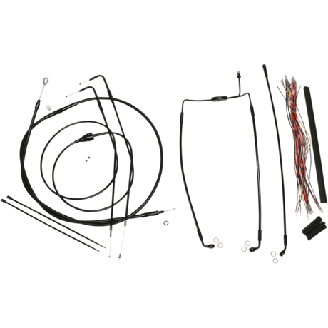 MAGNUM 1996 - 2001 FLHR, 2002 - 2006 FLHR/I, 2002 - 2006 FLHRC/I & FLHRS (486282) - DRIVEN Canada's Powersports 0662 - 0509486282