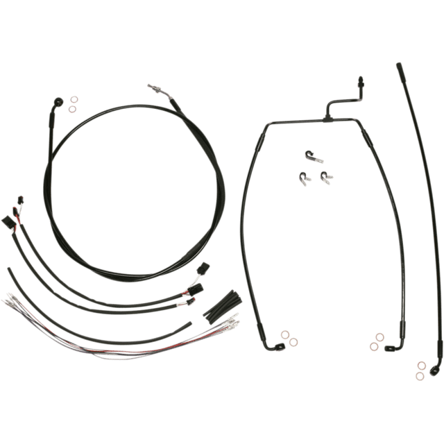 MAGNUM 2014 - 2015 FLHTCU, FLHX (NON - ABS) (486331) - DRIVEN Canada's Powersports 0662 - 0514486331