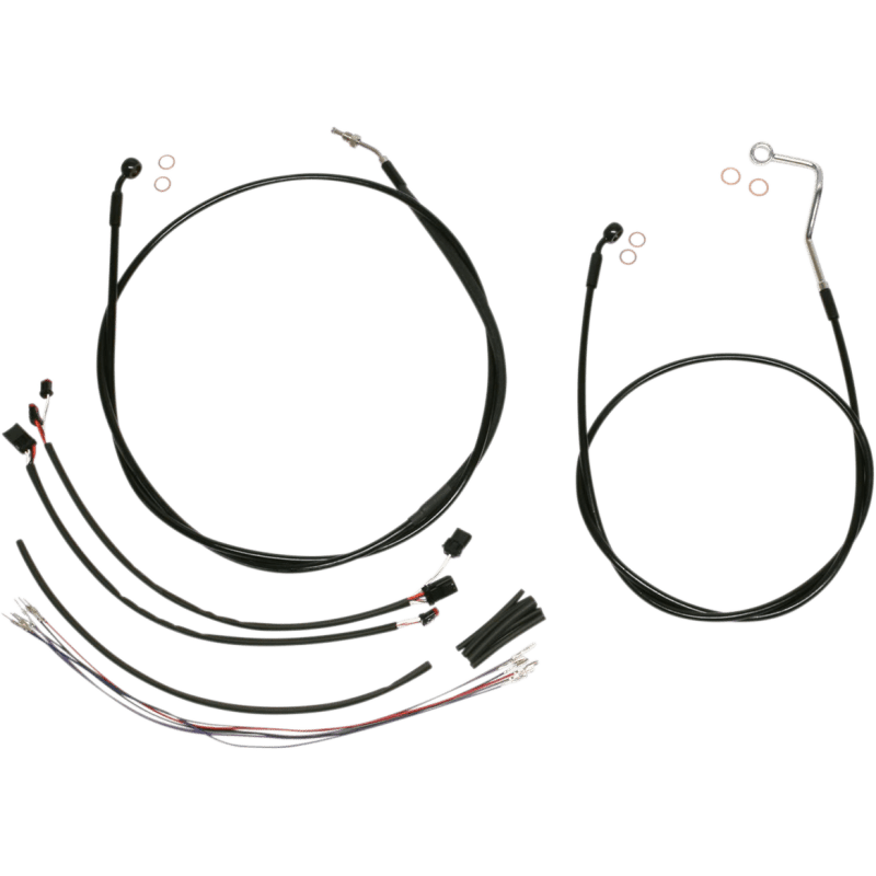 MAGNUM 2014 - 2015 FLHTCU, FLHTK, FLHX, FLHXS (W/ABS) (USES EXISTING (486351) - DRIVEN Canada's Powersports 0662 - 0515486351