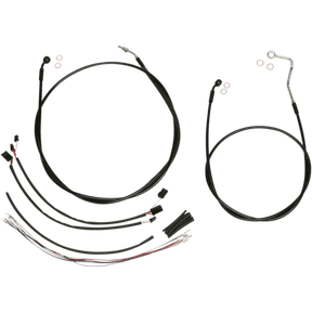 MAGNUM 2014 - 2015 FLHTCU, FLHTK, FLHX, FLHXS (W/ABS) (USES EXISTING (486351) - DRIVEN Canada's Powersports 0662 - 0515486351