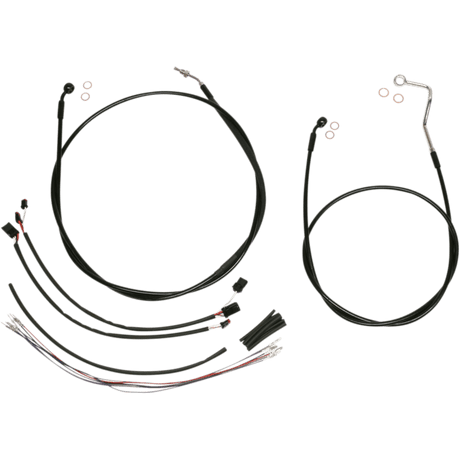 MAGNUM 2014 - 2015 FLHTCU, FLHTK, FLHX, FLHXS (W/ABS) (USES EXISTING (486351) - DRIVEN Canada's Powersports 0662 - 0515486351