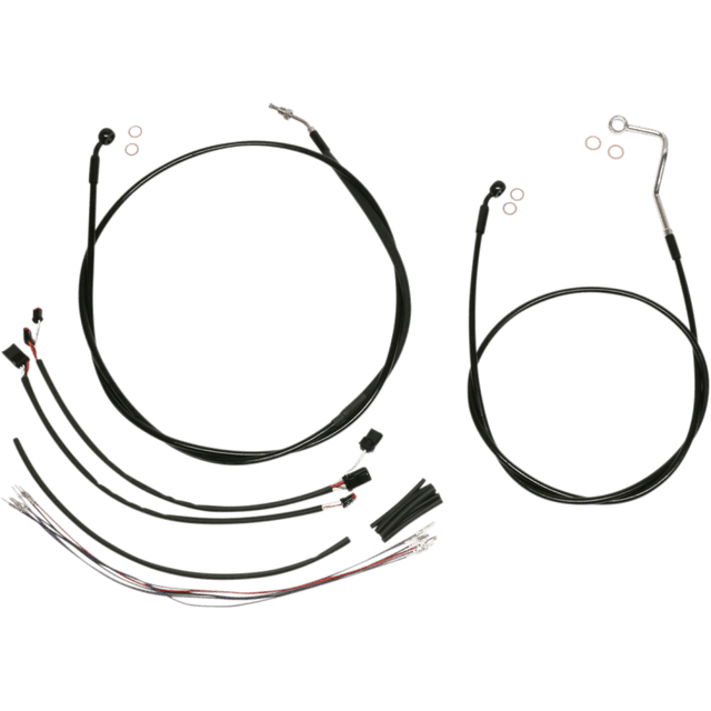 MAGNUM 2014 - 2015 FLHTCU, FLHTK, FLHX, FLHXS (W/ABS) (USES EXISTING (486351) - DRIVEN Canada's Powersports 0662 - 0515486351