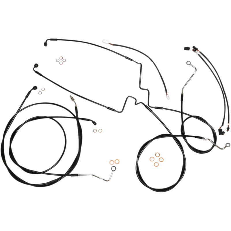 MAGNUM 2017 - 18 FLHTCU/L, FLHX/S, FLHTK/L (W/ABS) (486842) - DRIVEN Canada's Powersports 0662 - 0525486842