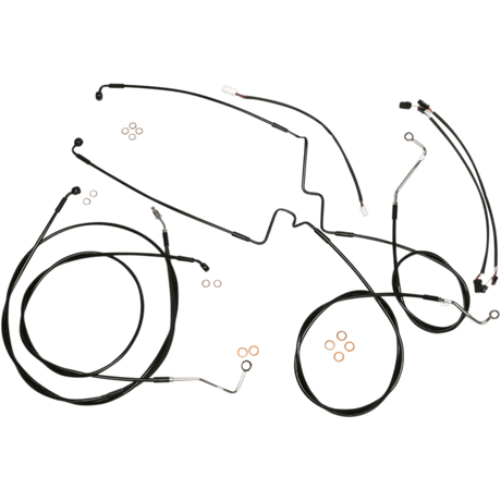 MAGNUM 2017 - 18 FLHTCU/L, FLHX/S, FLHTK/L (W/ABS) (486842) - DRIVEN Canada's Powersports 0662 - 0525486842