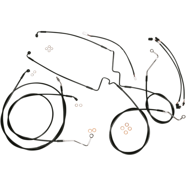 MAGNUM 2017 - 18 FLHTCU/L, FLHX/S, FLHTK/L (W/ABS) (486842) - DRIVEN Canada's Powersports 0662 - 0525486842