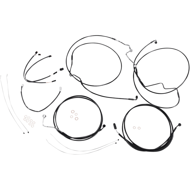 MAGNUM 2017 - 18 FLTRX , FLTRXS, FLTRU (W/ABS) (486872) - DRIVEN Canada's Powersports 0662 - 0529486872