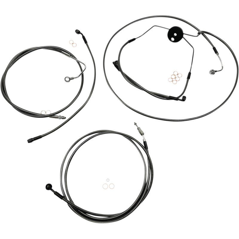 MAGNUM CONTROL CABLE KIT BP CVO (487004) - DRIVEN Canada's Powersports 0662 - 0743487004