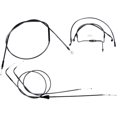 MAGNUM 2007 FLHR, FLHRC, FLHRS, FLHX W/W/O CRUISE (487294) - DRIVEN Canada's Powersports 0662 - 0475487294