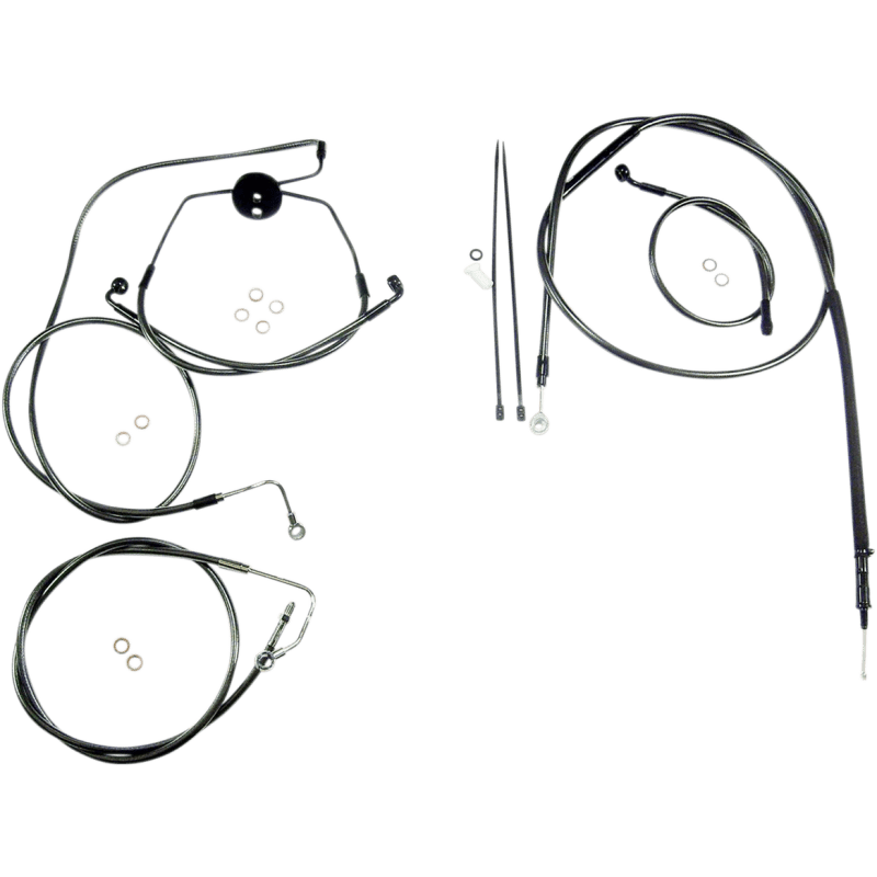MAGNUM 2008 - 2013 FLHR/C, FLHT/C/CU, FLHTK, FLHX (W/ABS) (487314) - DRIVEN Canada's Powersports 0662 - 0477487314