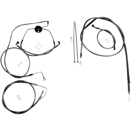 MAGNUM 2008 - 2013 FLHR/C, FLHT/C/CU, FLHTK, FLHX (W/ABS) (487314) - DRIVEN Canada's Powersports 0662 - 0477487314