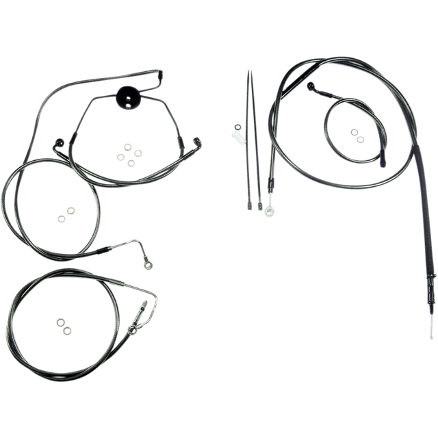 MAGNUM 2008 - 2013 FLHR/C, FLHT/C/CU, FLHTK, FLHX (W/ABS) (487314) - DRIVEN Canada's Powersports 0662 - 0477487314