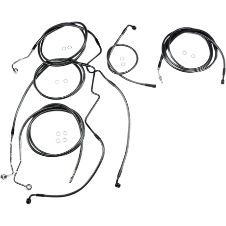 MAGNUM 2017 - 18 FLHTCU/L, FLHX/S, FLHTK/L (W/ABS) (487844) - DRIVEN Canada's Powersports 0662 - 0481487844