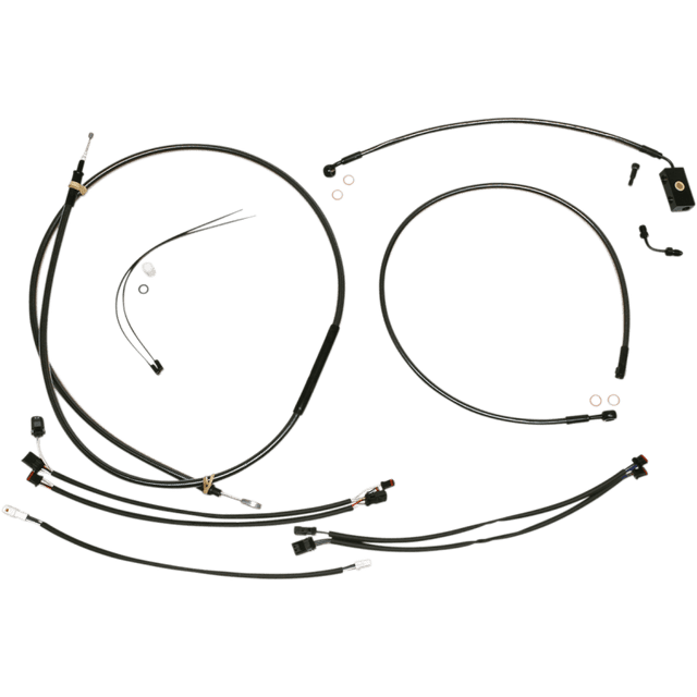 MAGNUM 2018 FXBB, FXBR/S, FXLR, FLDE, FLHC/S, FLSL, FLFB/S, FLSB ((487942) - DRIVEN Canada's Powersports 0662 - 0503487942