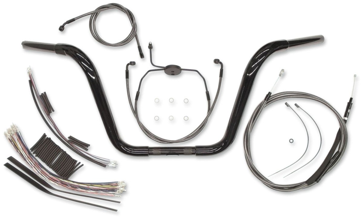 MAGNUM HANDLEBAR W/INSTALL KT BP (48830 - 114) - DRIVEN Canada's Powersports 0601 - 368648830 - 114