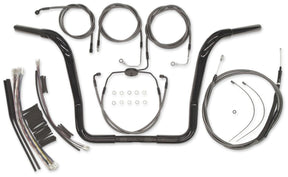 MAGNUM HANDLEBAR W/INSTALL KT BP (48831 - 214) - DRIVEN Canada's Powersports 0601 - 369548831 - 214