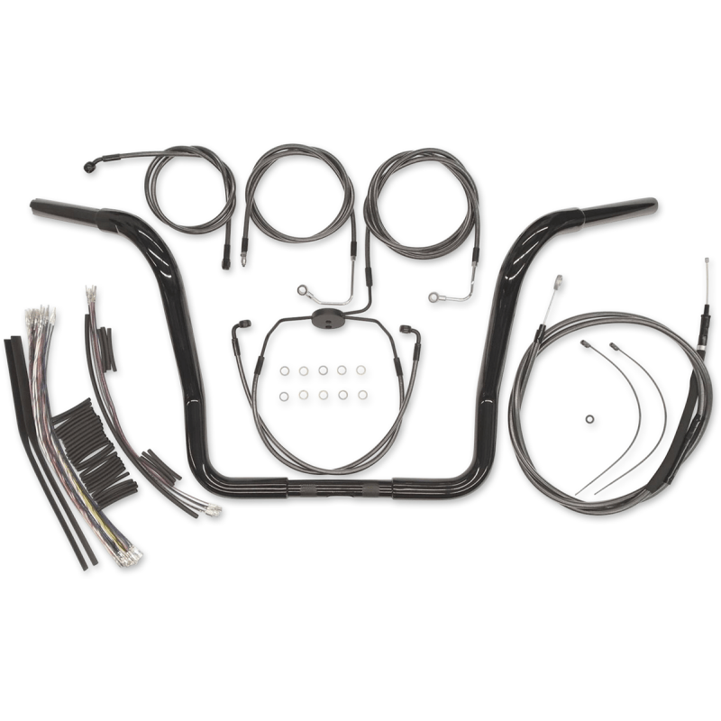 MAGNUM HANDLEBAR W/INSTALL KT BP (48831 - 216) - DRIVEN Canada's Powersports 0601 - 369648831 - 216