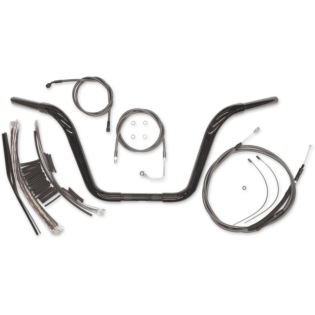 MAGNUM HANDLEBAR W/INSTALL KT BP (48836 - 116) - DRIVEN Canada's Powersports 0601 - 370848836 - 116