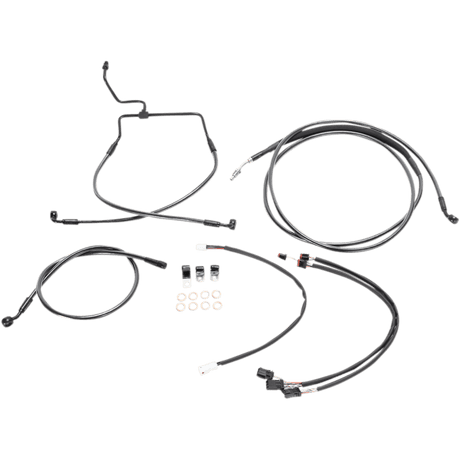 MAGNUM HANDLEBAR W/INSTALL KT BP (48868 - 216) - DRIVEN Canada's Powersports 0601 - 371448868 - 216