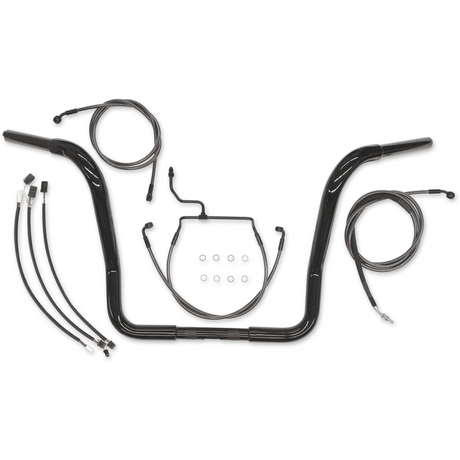 MAGNUM HANDLEBAR W/INSTALL KT BP (48868 - 216) - DRIVEN Canada's Powersports 0601 - 371448868 - 216