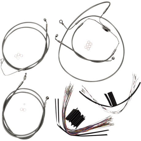 MAGNUM CONTROL CABLE KIT XR SS (589002) - DRIVEN Canada's Powersports 0662 - 0751589002