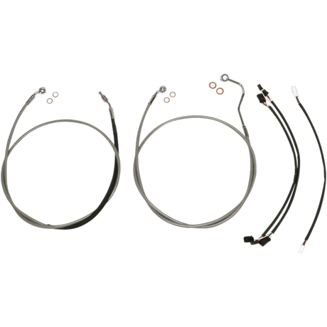 MAGNUM 2017 - 18 FLHTCU/L, FLHX/S, FLHTK/L (W/ABS) (USES EXISTING LO (589851) - DRIVEN Canada's Powersports 0662 - 0537589851